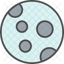 Moon Surface Moon Crature Icon