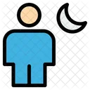 Moon Time  Icon