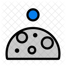 Moon View  Icon