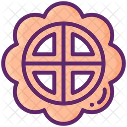 Mooncake  Icon