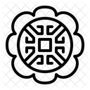 Mooncake  Icon
