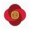Mooncakes Cakes Chinese Icon