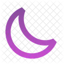 Moonhalf  Icon