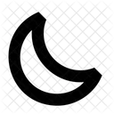 Moonhalf  Icon