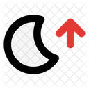 Moonrise Moon Crescent Icon