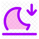 Moonset Icon