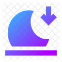 Moonset Icon