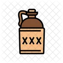 Moonshine Jug Redneck Icon