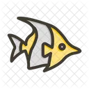 Fish Water Tropical Icon