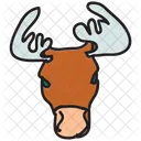 Moose Animal Icon