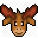 Moose Head Character Icon