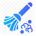 Mop Cleanup Floor Icon