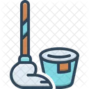 Mop  Icon