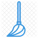 Mop Brush Cleaning Equipment Icon