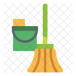 Mop  Icon