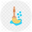 Mop Prevention Sanitary Icon