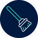 Mop Brush Mopbrush Brush Icon