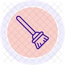 Mop Brush Mopbrush Brush Icon