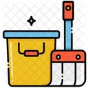 Mop Bucket  Icon