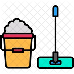 Mop bucket  Icon