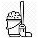 Mop Bucket Floor Symbol