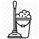 Mop Bucket Floor Symbol