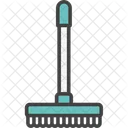 Mop Cleaning Sweeping Icon