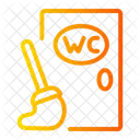 Mop Wc Door Icon