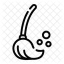 Mop Floor Cleaning Icon