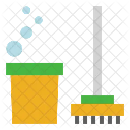 Mop  Icon