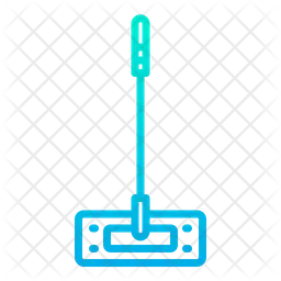 Mop Stick  Icon