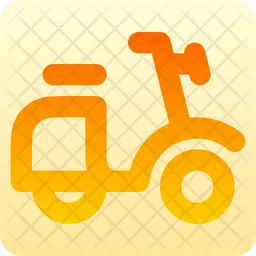 Moped  Icon