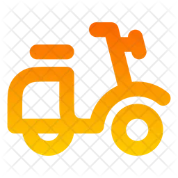 Moped  Icon