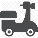 Moped  Icon