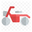 Moped motorcycle  Icon