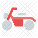 Moped motorrad  Symbol