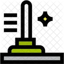 Mopp Reinigung Werkzeug Symbol