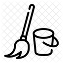 Mopp Haushalt Hauswirtschaft Symbol