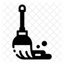 Mopp Reinigung Aufraumen Symbol