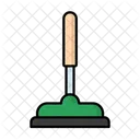 Mopp Reinigung Sauber Symbol