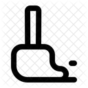 Mopp Reinigung Besen Symbol