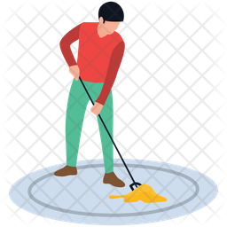 Mopping Services Icon