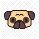 Mops Hund Welpe Symbol