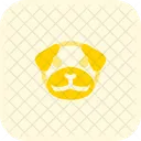 Mops Schmollend Symbol