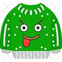 Moqueur Emoji Sweat Shirt Icône