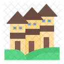 Construcao Casa Casa Ícone