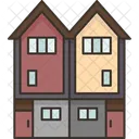 Moradia Casa Residencial Ícone