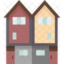 Moradia Casa Residencial Ícone