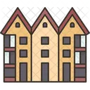 Moradia  Ícone