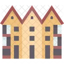 Moradia  Ícone